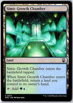MTG | Singles | Simic Growth Chamber | C M3C | 377 | FREE SHIPPING - Image 1