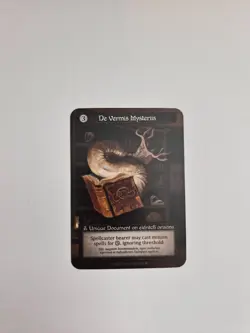 Sorcery: Contested Realm - Gothic - De Vermis Mysteriis - Image 1