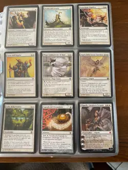 MTG - MAGIC - COMPLETE SET - FRAMMENTI DI ALARA - SHARDS OF ALARA - NM EXC - Image 1