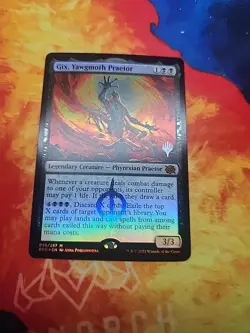 Gix, Yawgmoth Praetor - Promo Pack: The Brothers' War - Foil - NM - Image 1