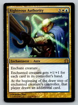 Righteous Authority Regular - Image 1