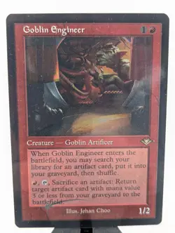 MTG - Goblin Engineer (Retro Frame) - Modern Horizons (MH1) #16 - Image 1