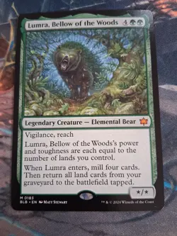 Lumra, Bellow of the Woods Bloomburrow Regular - Image 1