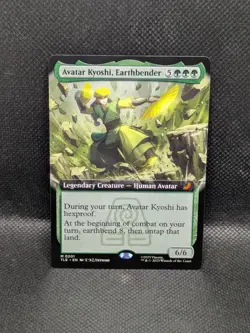 Avatar Kyoshi, Earthbender Extended Art - 201 - M - MTG: Avatar Last Airbender - Image 1