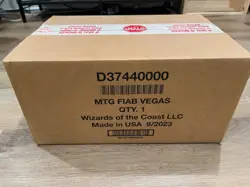 MTG Secret Lair Drop: Festival in the Box Las Vegas 2023 Bundle - Sealed Box - Image 1