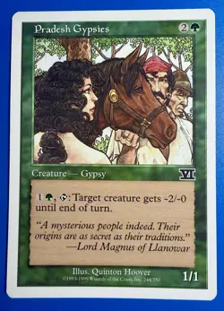 1 BANNED MTG | Pradesh G | Sixth Edition 6ED 1999 Magic The Gathering | NM - Image 1