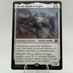 MTG Brothers War - Myrel, Shield of Argive - BRO - NM - Image 1