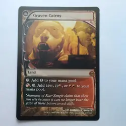 MTG Graven Cairns (FUT) Future Sight Regular Rare 175/180 - Image 1