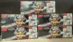 Pokemon Sam’s Club Prismatic Evolution Booster Bundle + Surprise Box. Lot of 5. - Image 1