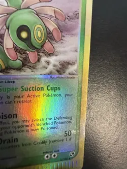 Pokemon TCG Cradily Reverse Holo Sandstorm 3/100 LP - Image 2