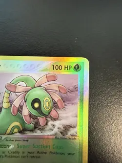 Pokemon TCG Cradily Reverse Holo Sandstorm 3/100 LP - Image 3