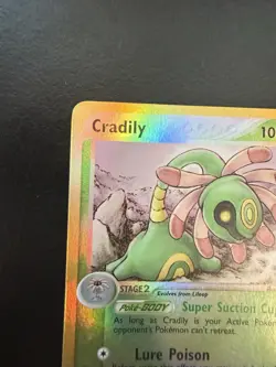 Pokemon TCG Cradily Reverse Holo Sandstorm 3/100 LP - Image 4