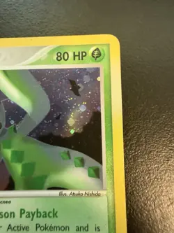 Pokemon TCG Cacturne Sandstorm 2/100 Holo Rare Vintage LP - Image 5