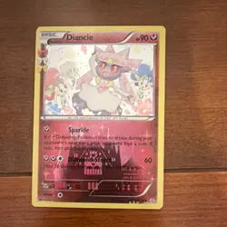 Diancie - Holo Rare - Astral Radiance - Pokemon TCG - 068/189 - Basic - HP 90 - Image 1