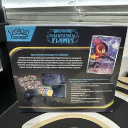 Phantasmal Flames Mega Evolution Elite Trainer Box Sealed Pokemon - Image 2
