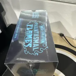 Phantasmal Flames Mega Evolution Elite Trainer Box Sealed Pokemon - Image 4