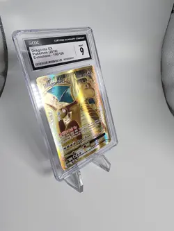 2016 Pokemon XY Evolutions #106 FA Dragonite Ex CGC 9 - Image 2