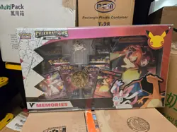 Pokemon TCG Celebrations V Memories Collection Box Gamestop Exclusive 820650809743 - Image 1
