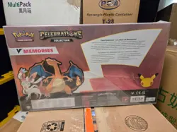 Pokemon TCG Celebrations V Memories Collection Box Gamestop Exclusive 820650809743 - Image 2