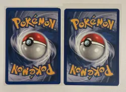 Horsea + Seadra 1st Edition, Neo Genesis Pokemon Vintage WOTC LP - Image 2