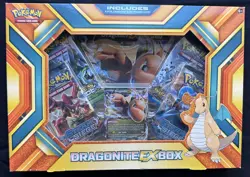 Pokemon Dragonite EX Box Steam Siege Fates Collide Break NEW Sealed - Image 1