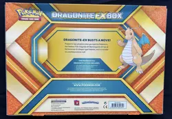 Pokemon Dragonite EX Box Steam Siege Fates Collide Break NEW Sealed - Image 2