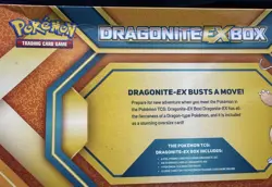 Pokemon Dragonite EX Box Steam Siege Fates Collide Break NEW Sealed - Image 4