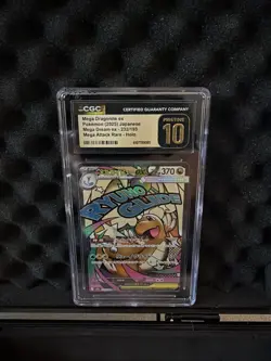 Pokemon Mega Dragonite ex Mega Dream ex 232/193 CGC Pristine 10 Mega Attack Rare - Image 1