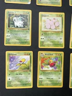 Vintage Pokemon Binder Collection Base Set NM-HP Condition 1999 WOTC TCG Lot #27 - Image 4