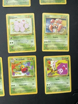 Vintage Pokemon Binder Collection Base Set NM-HP Condition 1999 WOTC TCG Lot #27 - Image 5