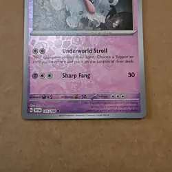 Pokemon Greavard (105/285) Scarlet & Violet NM REVERSE HOLO Foil TCG CCG - Image 5