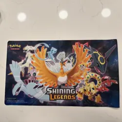 Pokemon TCG 2017 Shining Legends Playmat - Official And New! - Image 1