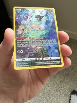 Pokemon Mew GG10/GG70 Crown Zenith GG Galarian Gallery Full Art - Image 3