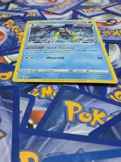 Inteleon (043/198) Rapid Strike Sword Shield - Holo Rare Pokemon - Near Mint - Image 3