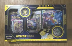 2022 Pokemon TCG Jolteon VMAX Premium Collection Box Factory Sealed - Image 1