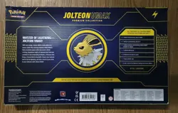 2022 Pokemon TCG Jolteon VMAX Premium Collection Box Factory Sealed - Image 2