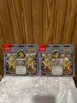Pokemon (2) Ascended Heroes Komala 2 pack booster blisters New Sealed - Image 1