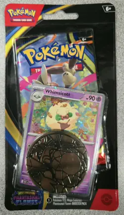 Pokemon Mega Evolution Phantasmal Flames Booster Pack Brand New Sealed - Image 1