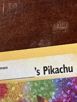 Pokemon Celebrations Happy Birthday Pikachu 24 Holo Classic Collection LP - Image 4