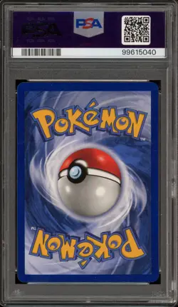 Pokemon Magneton Base Set 1st Edition GERMAN Holo Rare #9 PSA 9 Mint - Image 2