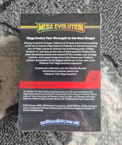 New/Sealed Pokemon TCG: Mega Evolution Booster Bundle (6 Booster Packs) - Image 2