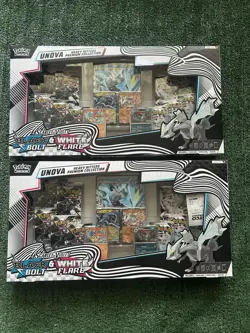 [Lot of 2] Pokemon TCG Unova Heavy Hitters Premium Collection Costco Sealed New - Image 1