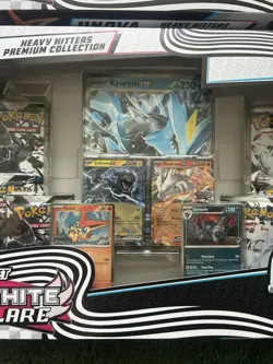 [Lot of 2] Pokemon TCG Unova Heavy Hitters Premium Collection Costco Sealed New - Image 2