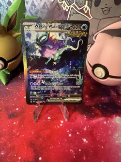 Pokemon TCG Walking Wake EX Scarlet & Violet Temporal Forces 205/162 - Image 1