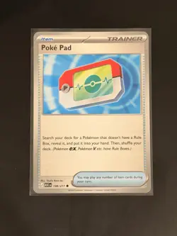 Pokemon TCG Poke Pad 198/217 Common Playable ME: Ascended Heroes NM - Image 1