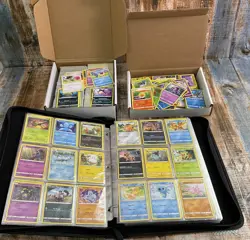 Huge Pokemon Lot Binder Full/Boxes READ DESCRIPTION - Image 1