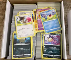 Huge Pokemon Lot Binder Full/Boxes READ DESCRIPTION - Image 2