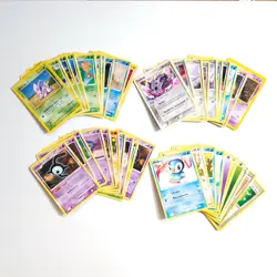 40x Pokemon Karten Vintage POOR! Sammlung gemischt div. Set TCG non Holo /V35 - Image 2
