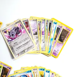 40x Pokemon Karten Vintage POOR! Sammlung gemischt div. Set TCG non Holo /V35 - Image 5