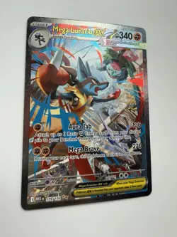 Authenticated - Pokemon Mega Evolutions - TCG Mega Lucario EX 179/132 - SIR - Image 2